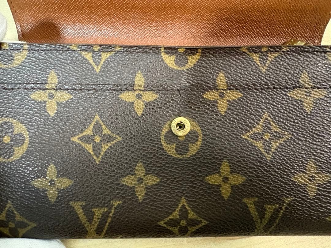 ルイヴィトン ポルトフォイユ・サラ M61726 モノグラム 美品