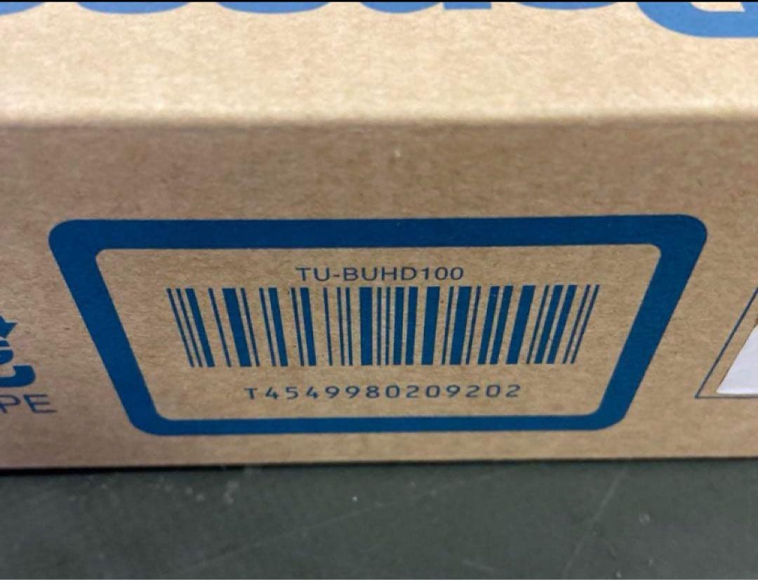 新品　Panasonic TU-BUHD100 4Kチューナー　4台