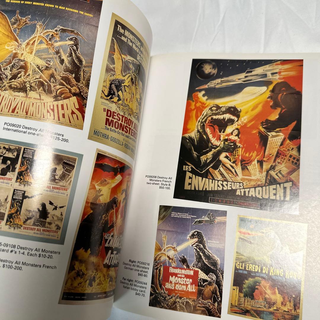 希少　洋書　Godzilla Collectibles 参考書　コレクタブル