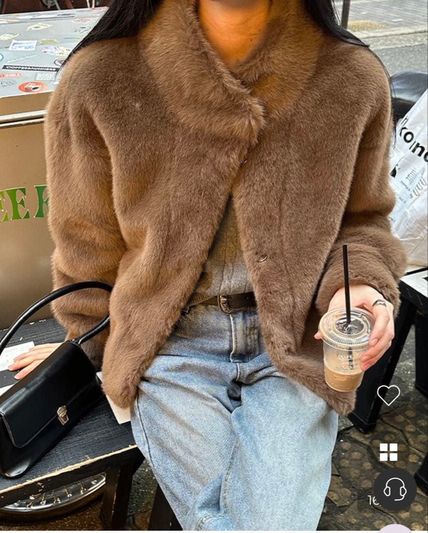 sep19 ハイネックファージャケット