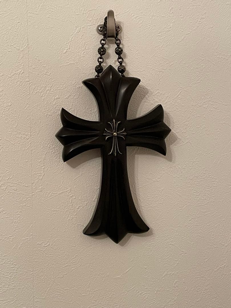 クロムハーツ　エボニークロス　壁掛けオブジェ