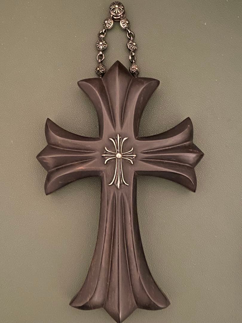 クロムハーツ　エボニークロス　壁掛けオブジェ