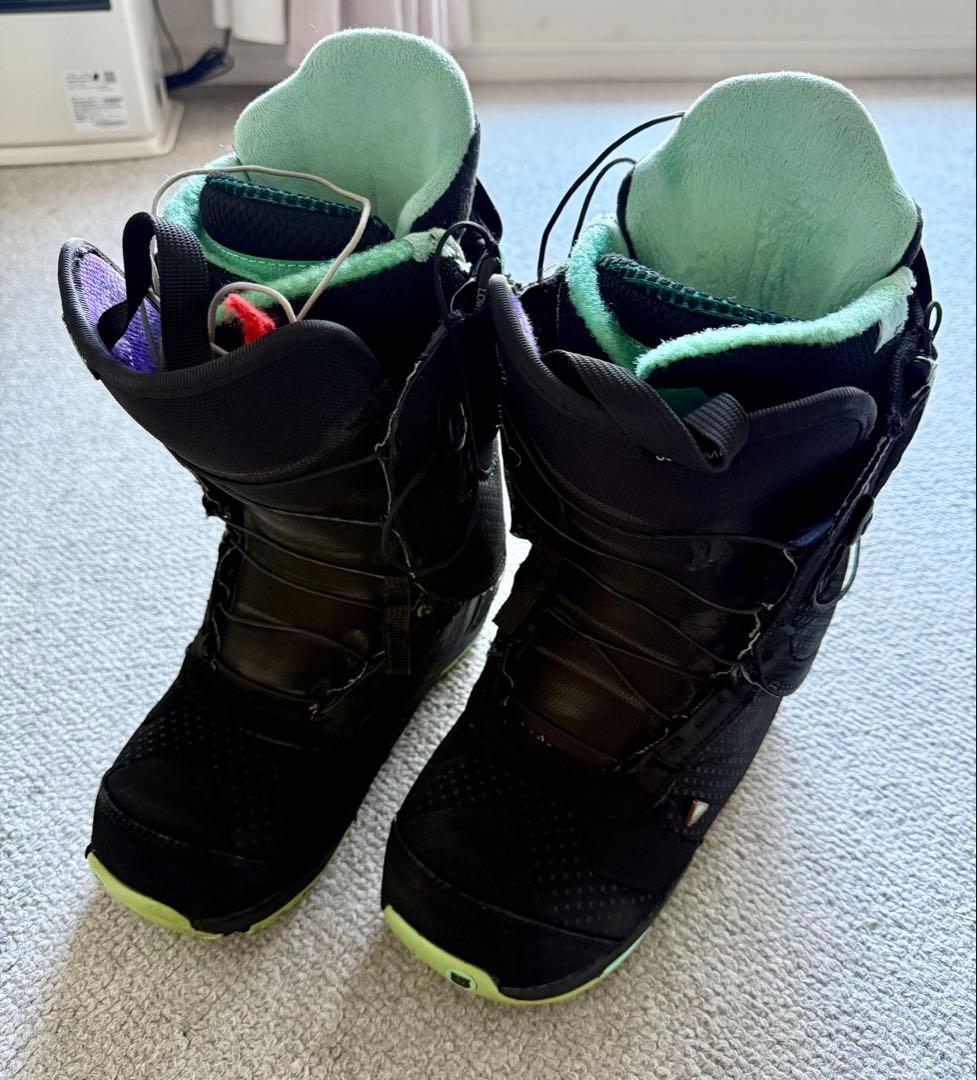 BURTON SUPREME (ASIAN FIT)レディース 24.5cm