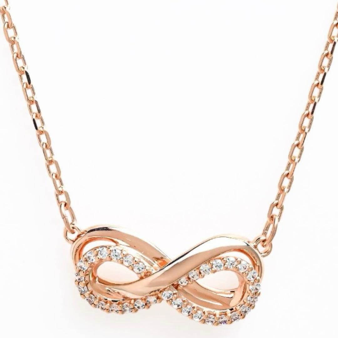 スワロフスキー Hyperbola インフィニティ　ローズゴールドトーン