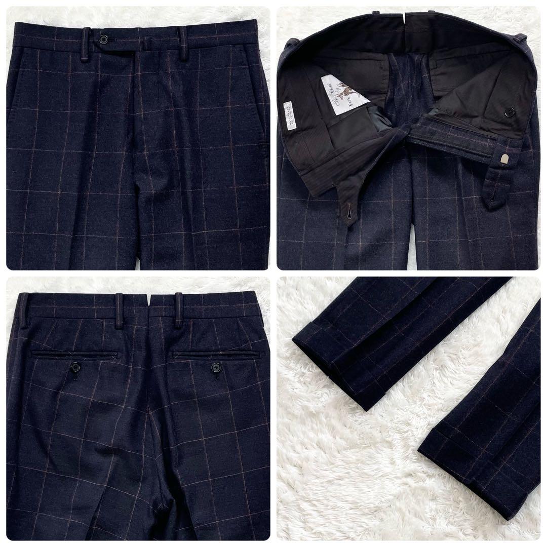 【未使用級】マッキントッシュフィロソフィー×FOX BROTHERS 希少 36