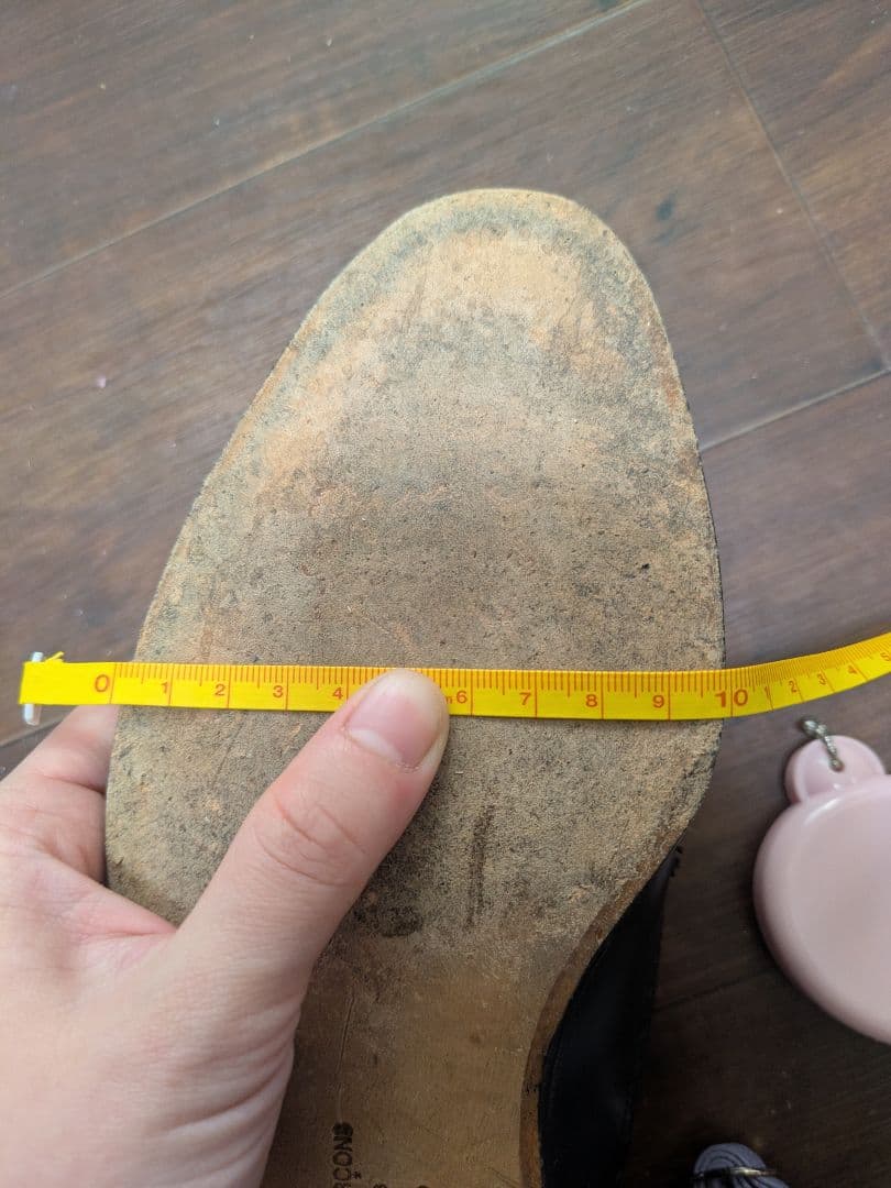 コムデギャルソン　オム　革靴　ドレスシューズ