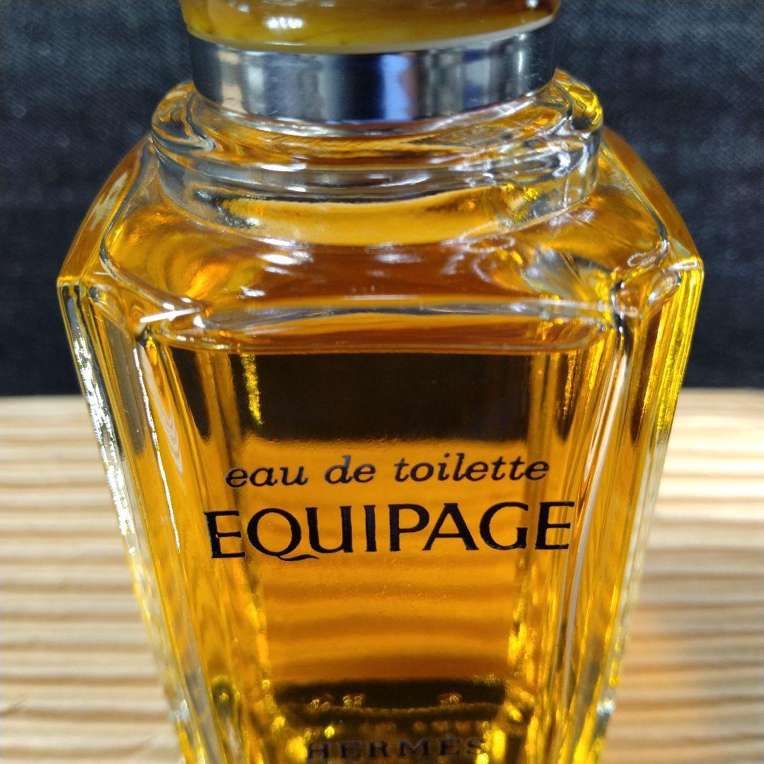 Hermès　エルメス　エキパージュ 115ml オードトワレ