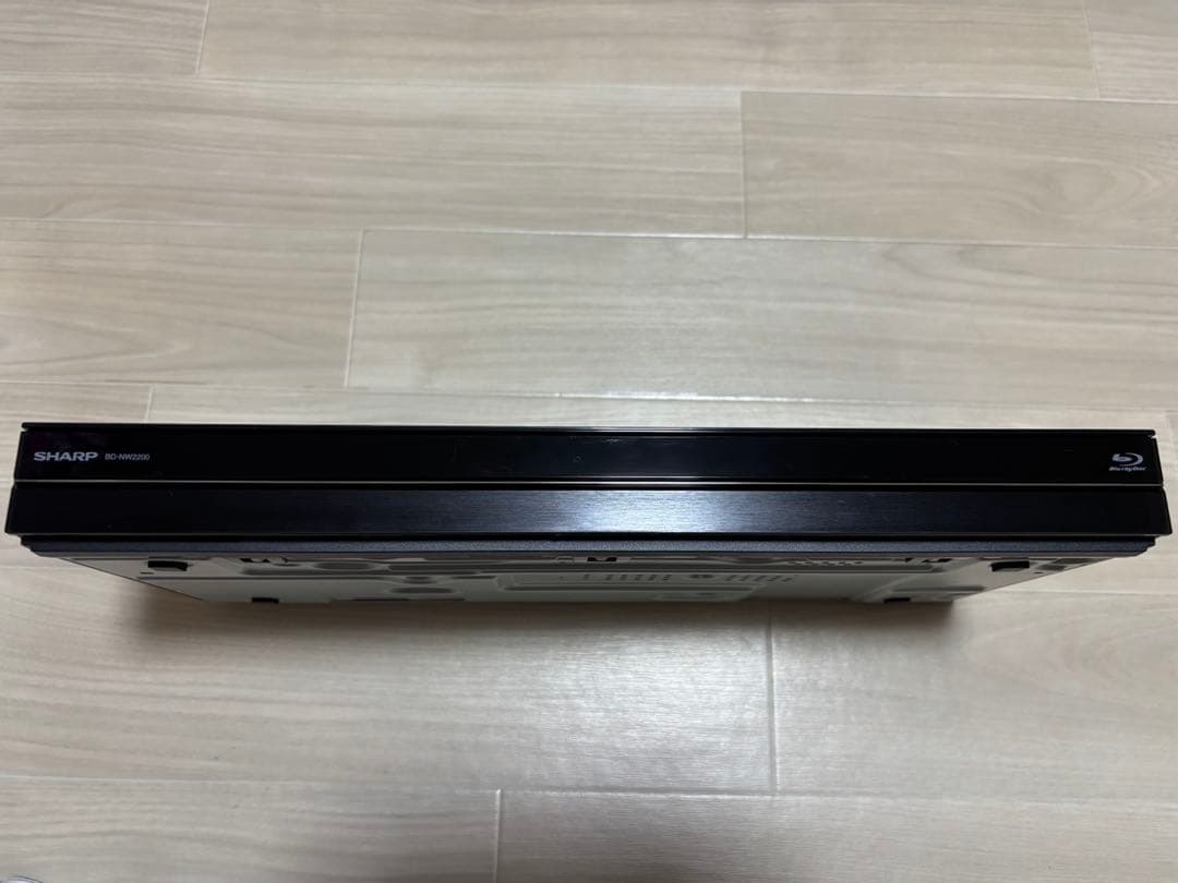 SHARP AQUOS☆ブルーレイディスクレコーダー(BD-NW2200)