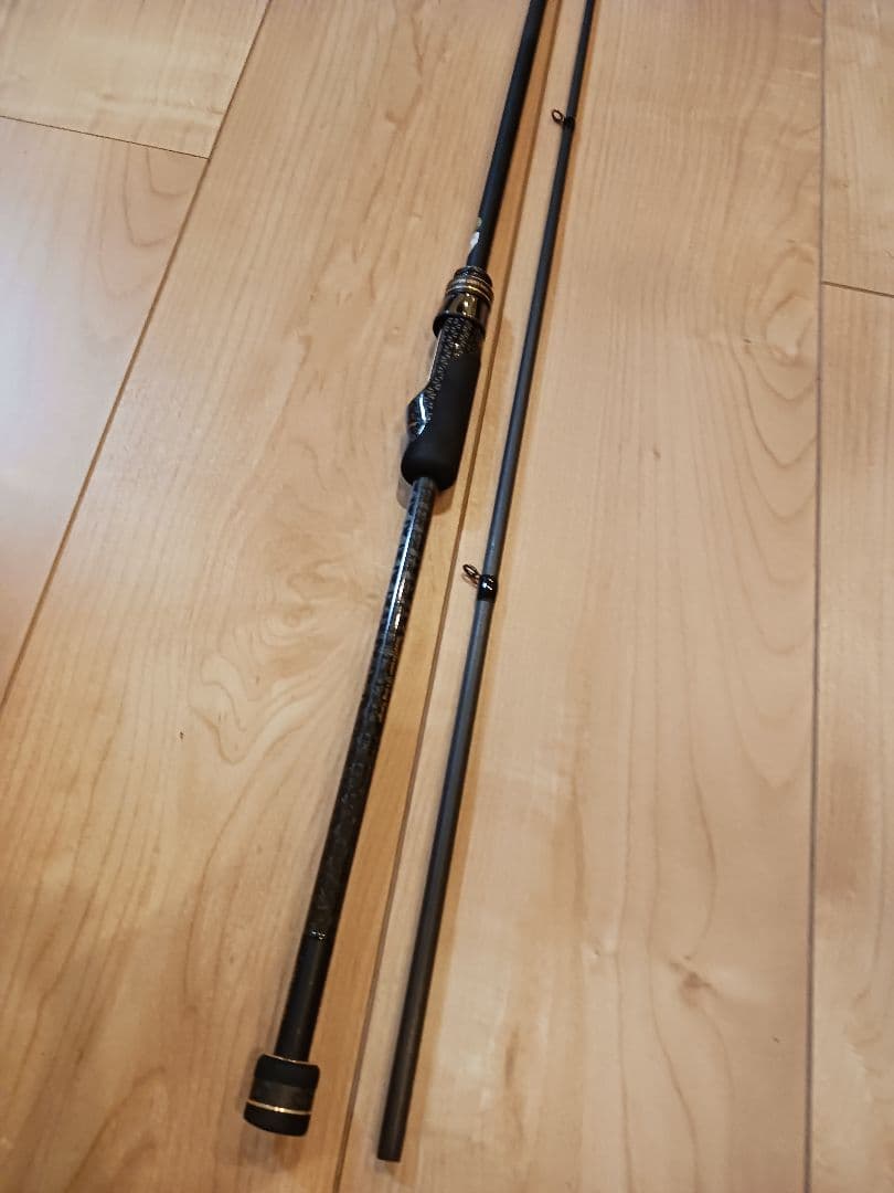 ロッド BLACK STAR EXTRA TUNED S84MHT