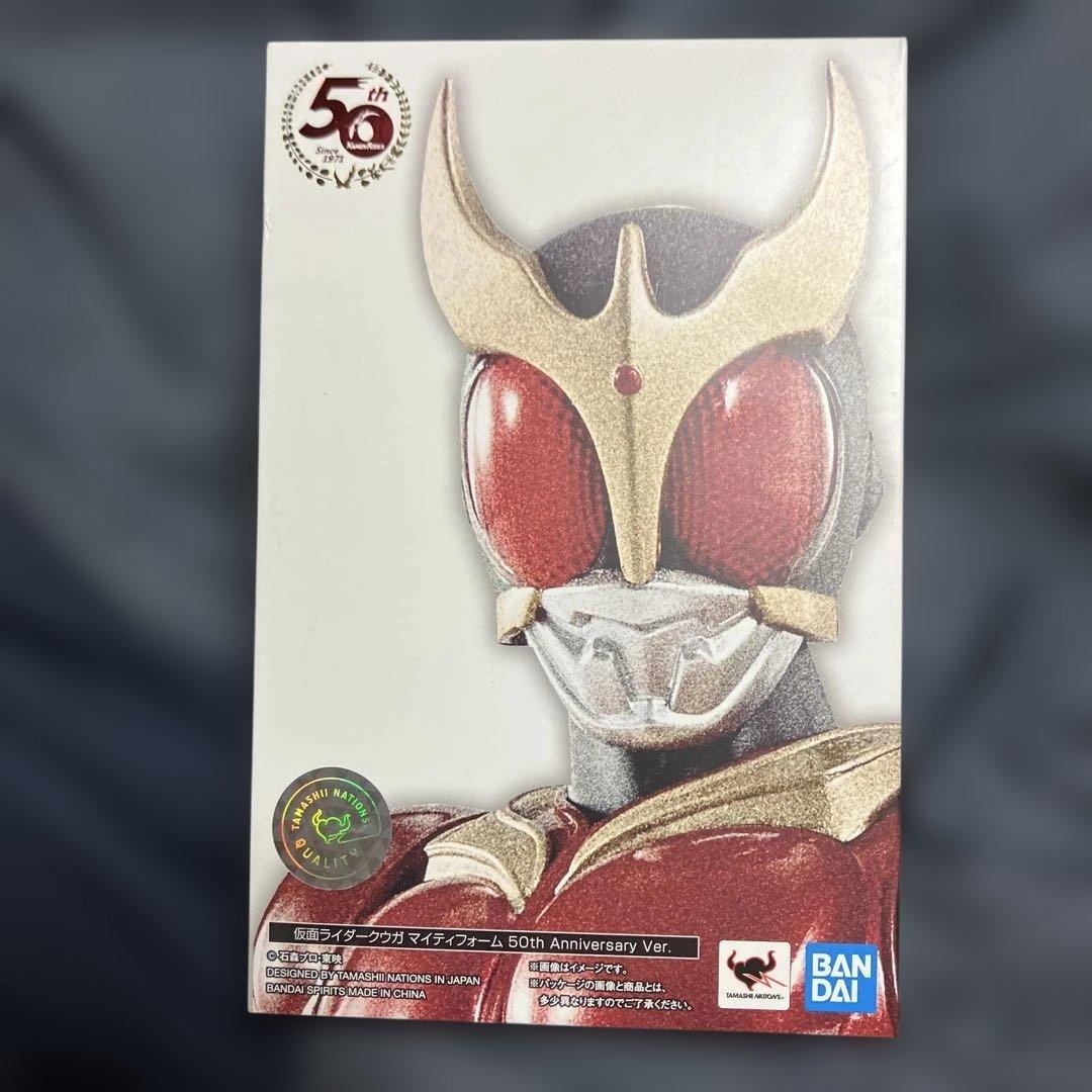 S.H.Figuarts 仮面ライダークウガ50th 真骨彫製法