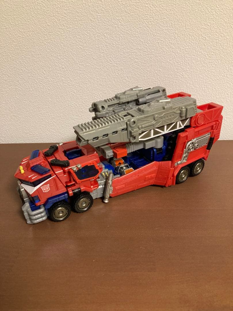 トランスフォーマー 総司令官 ギャラクシーコンボイ GC-01