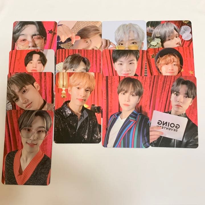SEVENTEEN ゴセ トレカ 26枚