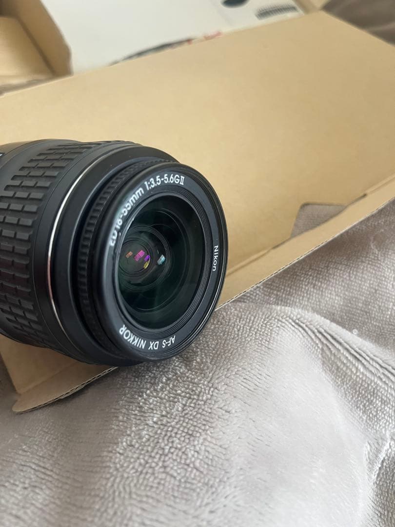 Nikon D40Xセット レンズ3本 動作OK 【付属品完備】 50mm付