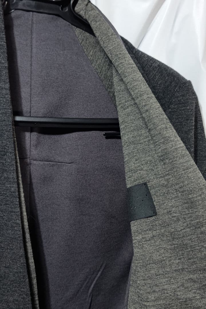 未使用 DEVOA デヴォア レイヤード ノーカラージャケット