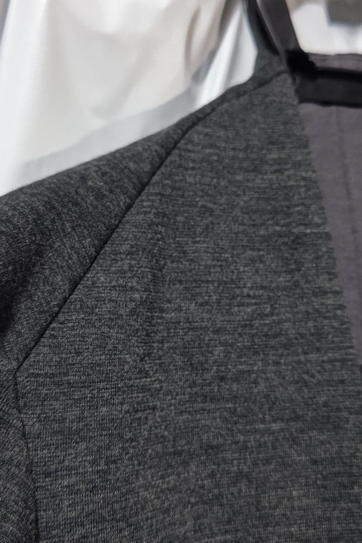 未使用 DEVOA デヴォア レイヤード ノーカラージャケット