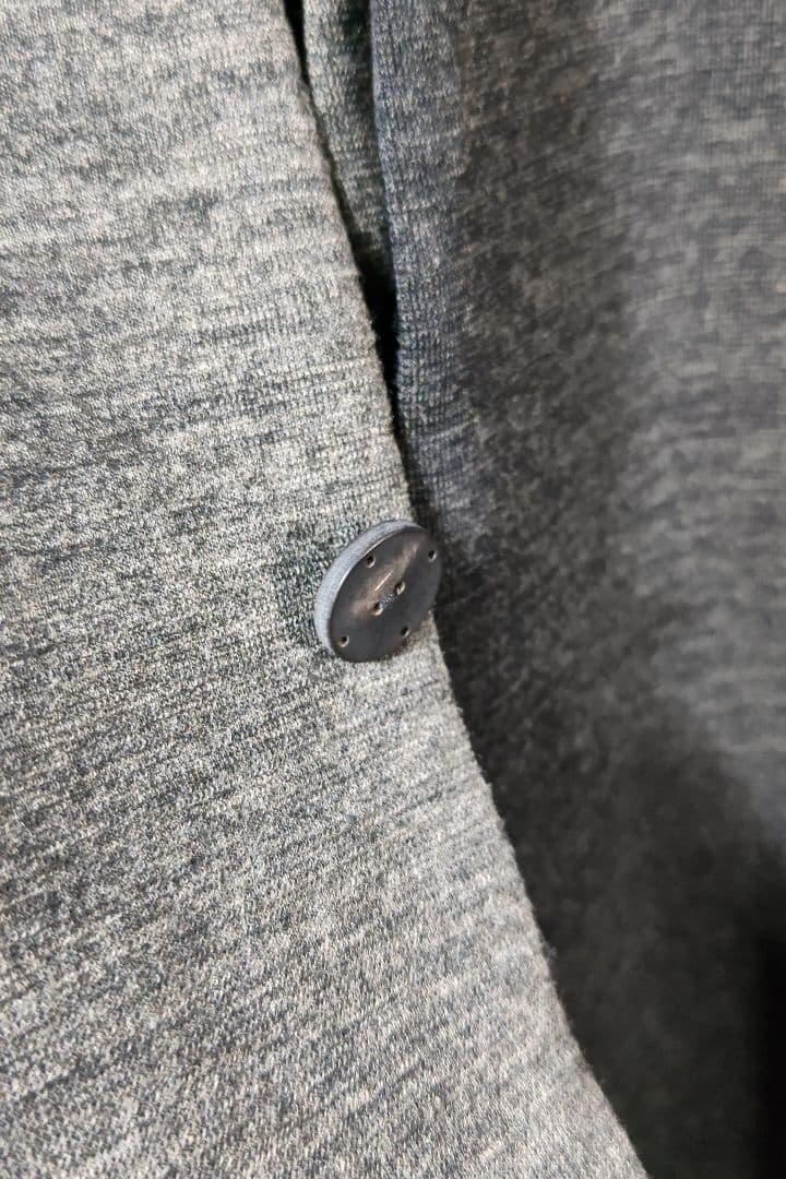 未使用 DEVOA デヴォア レイヤード ノーカラージャケット