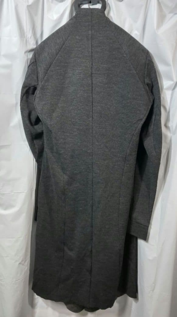 未使用 DEVOA デヴォア レイヤード ノーカラージャケット