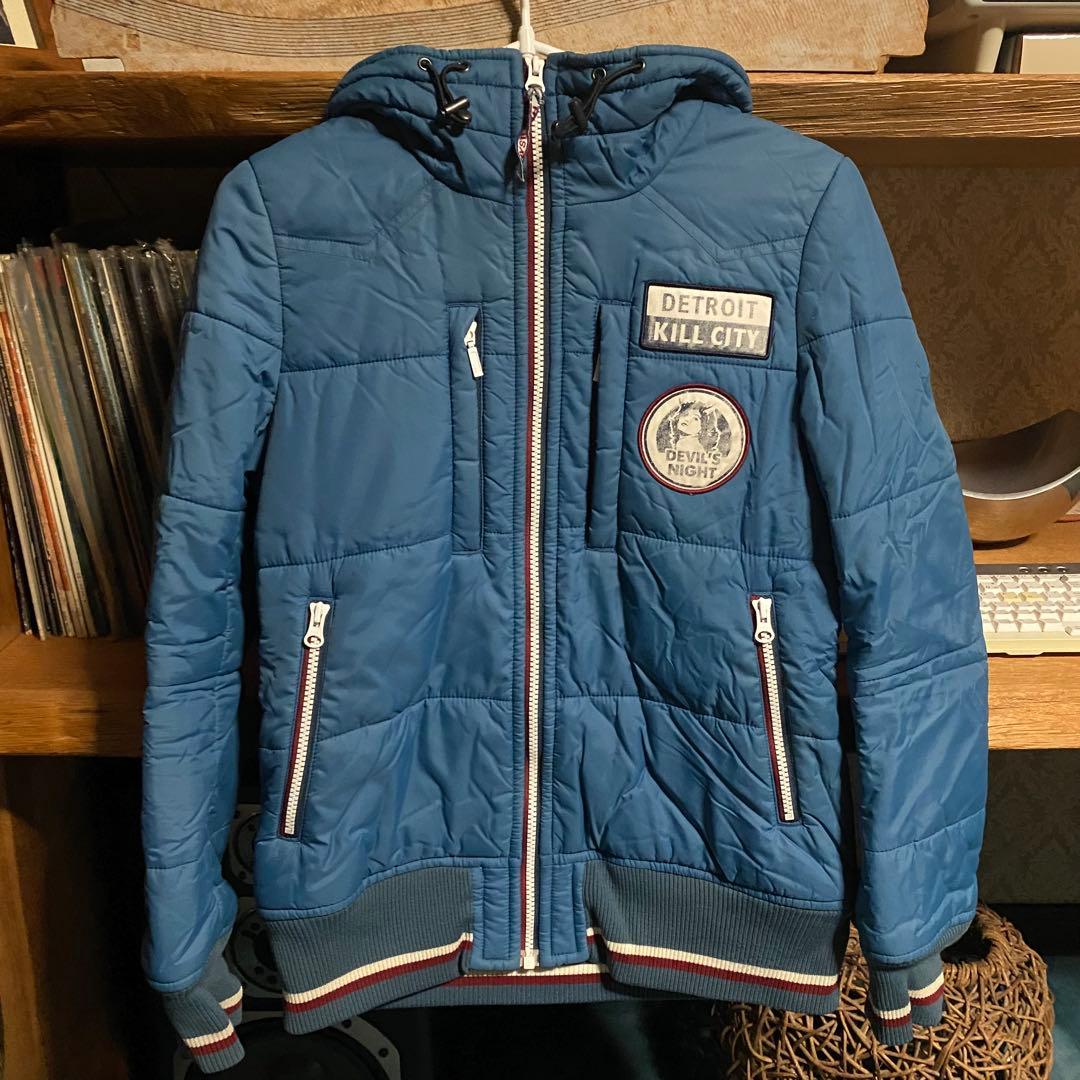 ヒステリックグラマー　ワッペン　プリマロフト　ジャケット