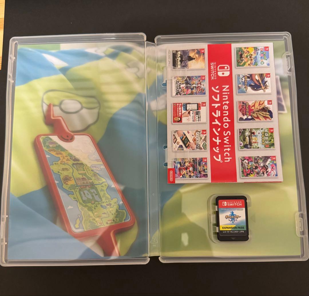 こ*ん様 ポケットモンスター ソード+エキスパンションパス セット DLC 同梱