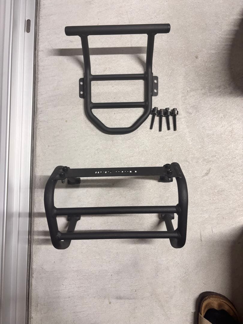 ハンターカブ CT125用 ヘッドライトガード＆フロントキャリアキット