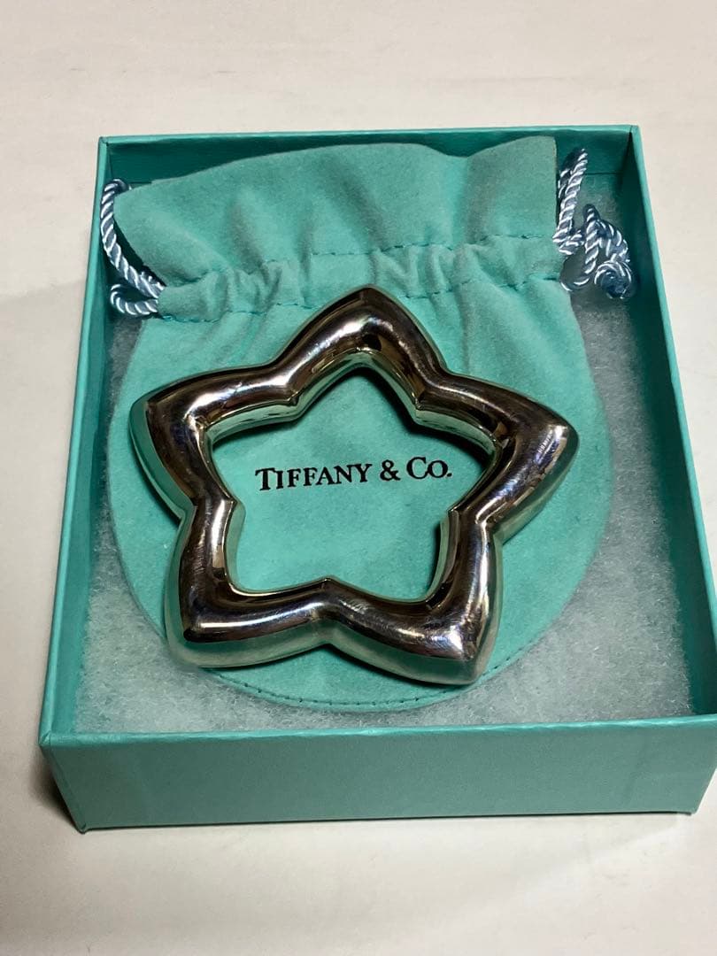 TIFFANY&Coベビーラトル【シルバー 925