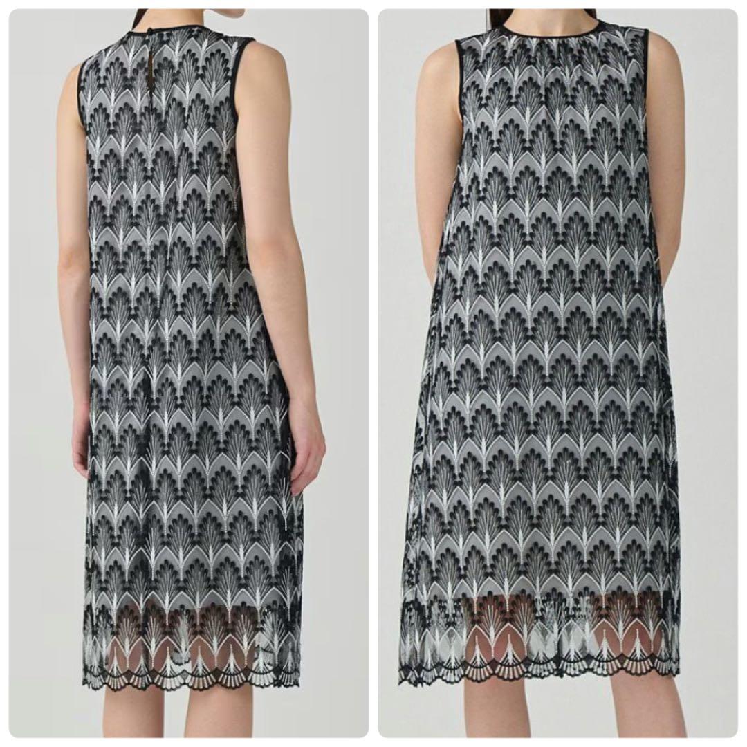 極美品✨高級感 2024 グレースコンチネンタル シャイニーリーフembドレス