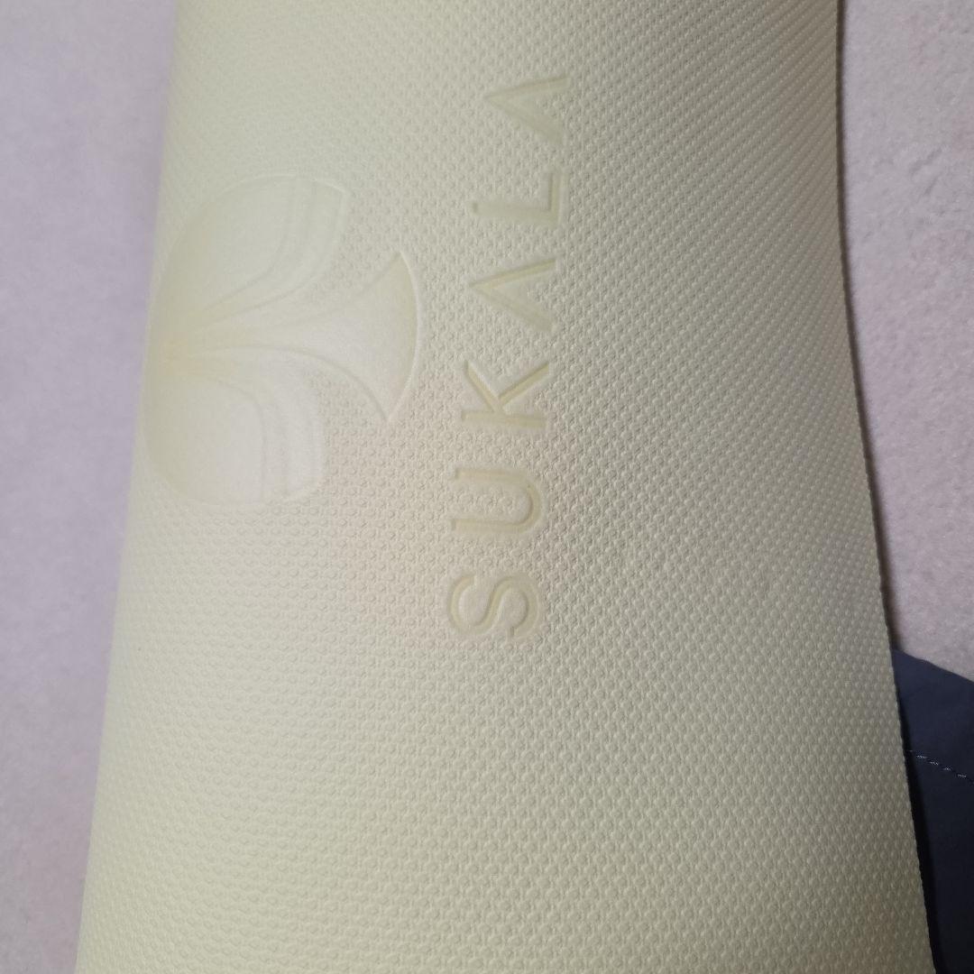 Lava SUKALA ヨガマット イエロー ミント 収納バッグ付き