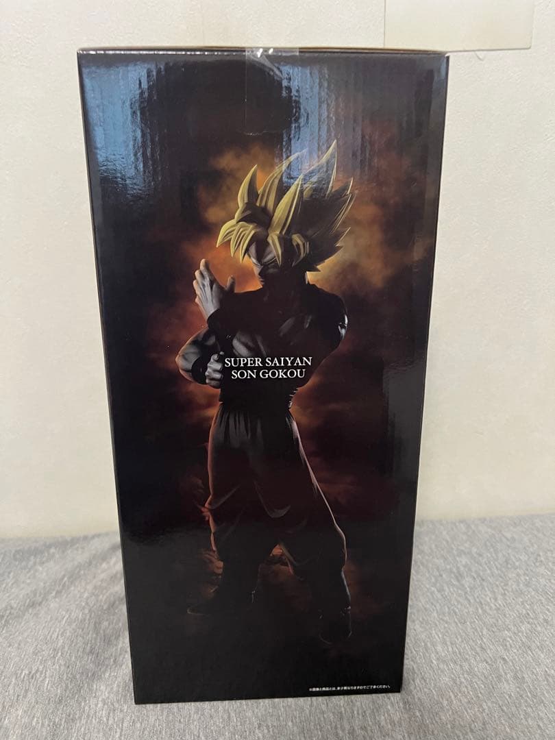 一番くじドラゴンボールメモリーズ A賞超サイヤ人孫悟空フィギュア