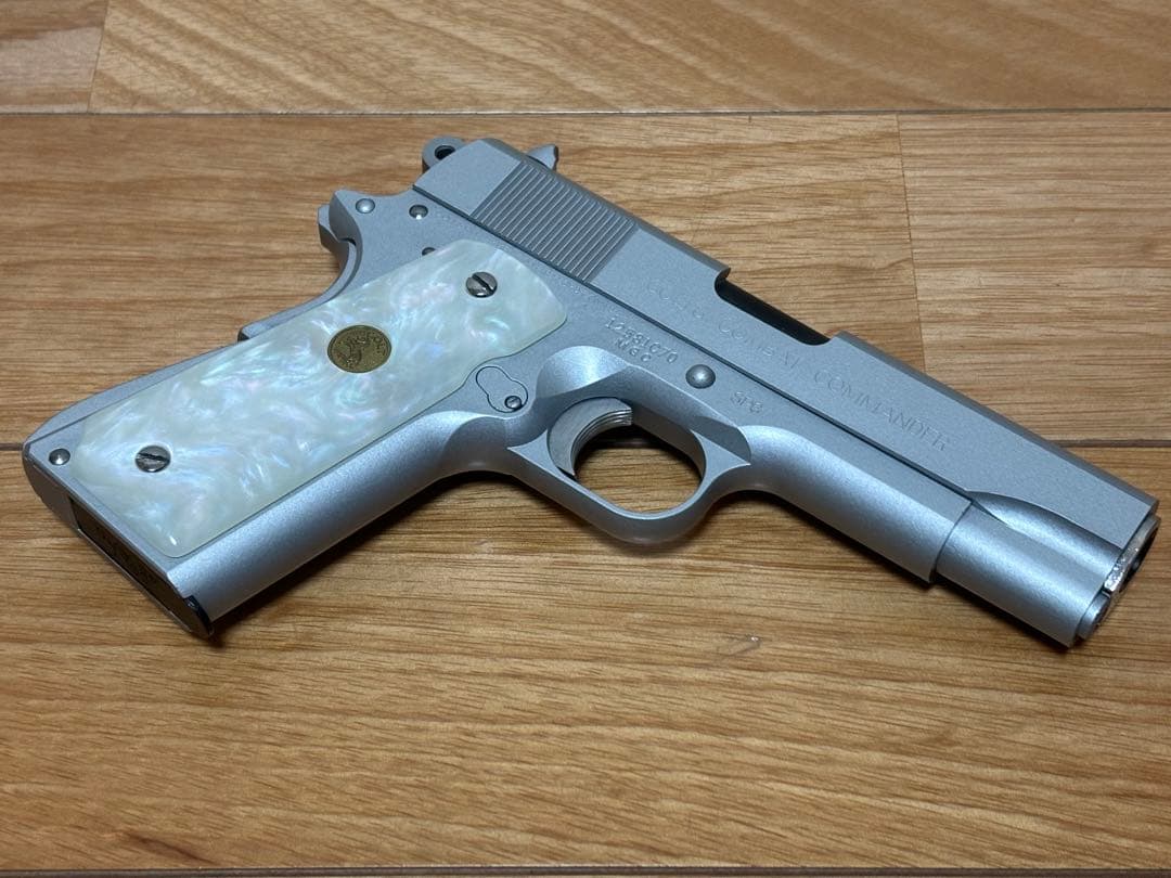 MGC コルト コンバットコマンダー ミルコート仕様 SPG刻印有り