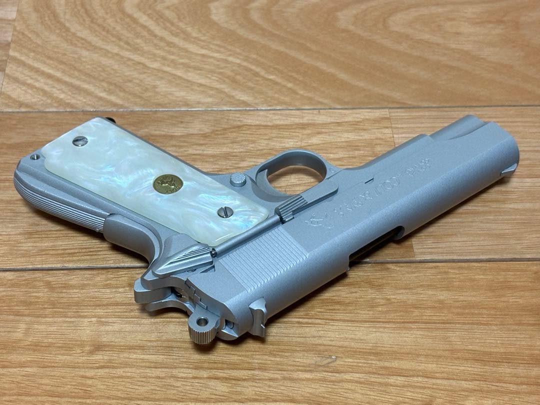 MGC コルト コンバットコマンダー ミルコート仕様 SPG刻印有り