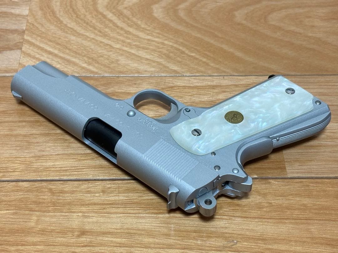 MGC コルト コンバットコマンダー ミルコート仕様 SPG刻印有り