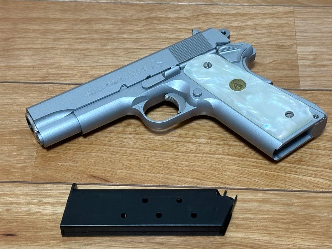 MGC コルト コンバットコマンダー ミルコート仕様 SPG刻印有り