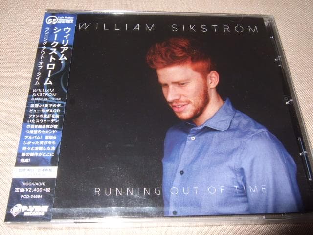 WILLIAM SIKSTROM,新品未開封,北欧AOR,AOR,ライトメロウ