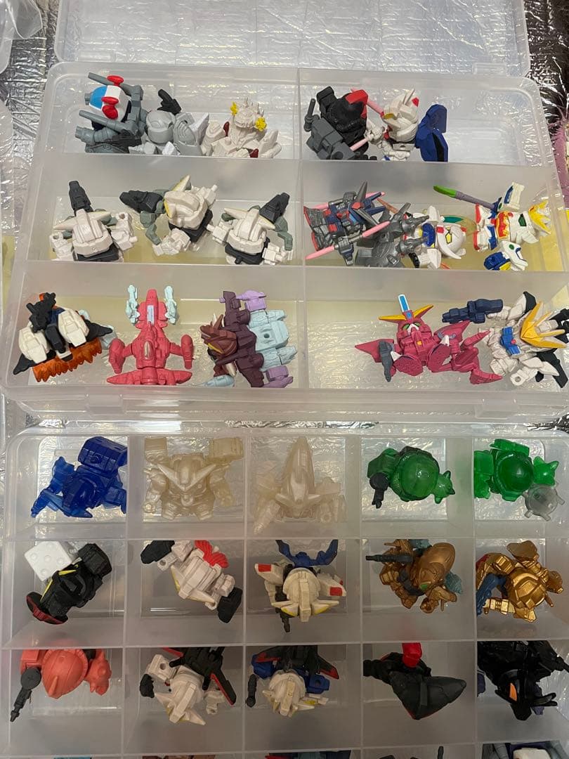 【超希少!!!】SDガンダムフルカラー ガシャポン 大量まとめ売り