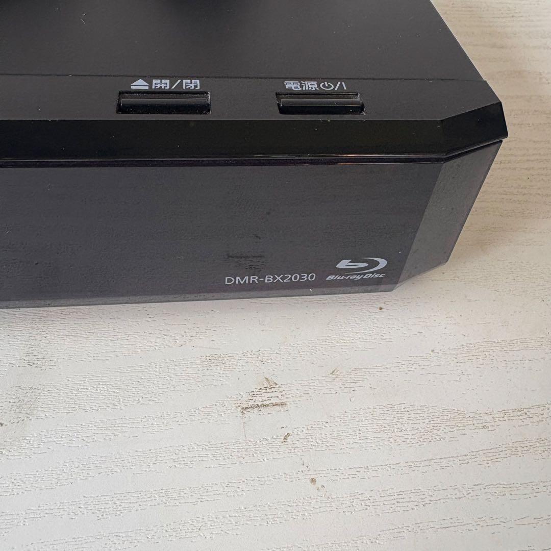 Panasonic DMR-BX2030 ブラック ブルーレイレコーダー