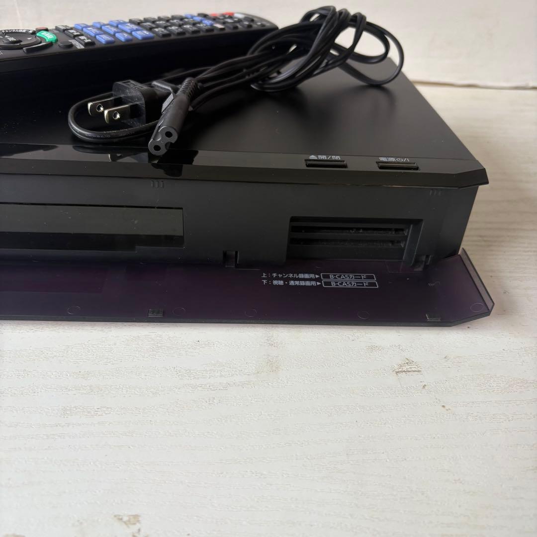 Panasonic DMR-BX2030 ブラック ブルーレイレコーダー