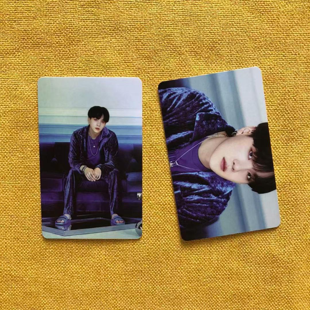 BTS BE Deluxe 韓国限定 未公開 ラキドロ ユンギ トレカ 2枚