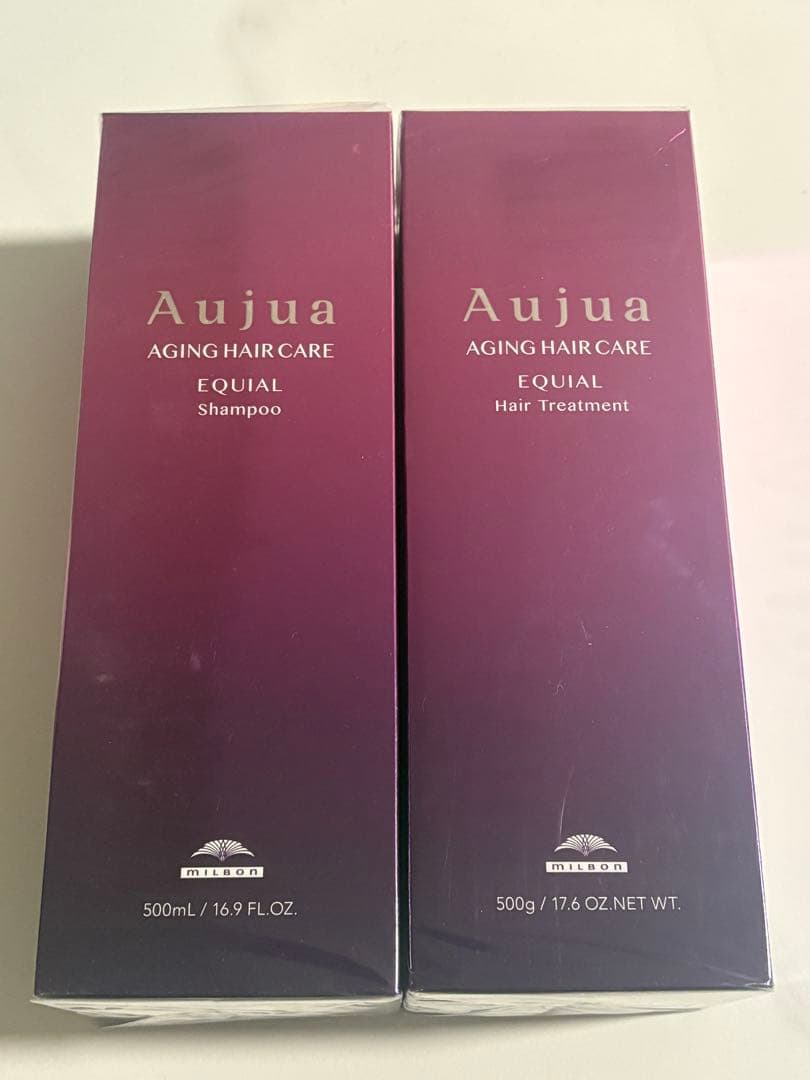 値下げ中‼️Aujua オージュア エクイアル EQ シャンプー トリートメント