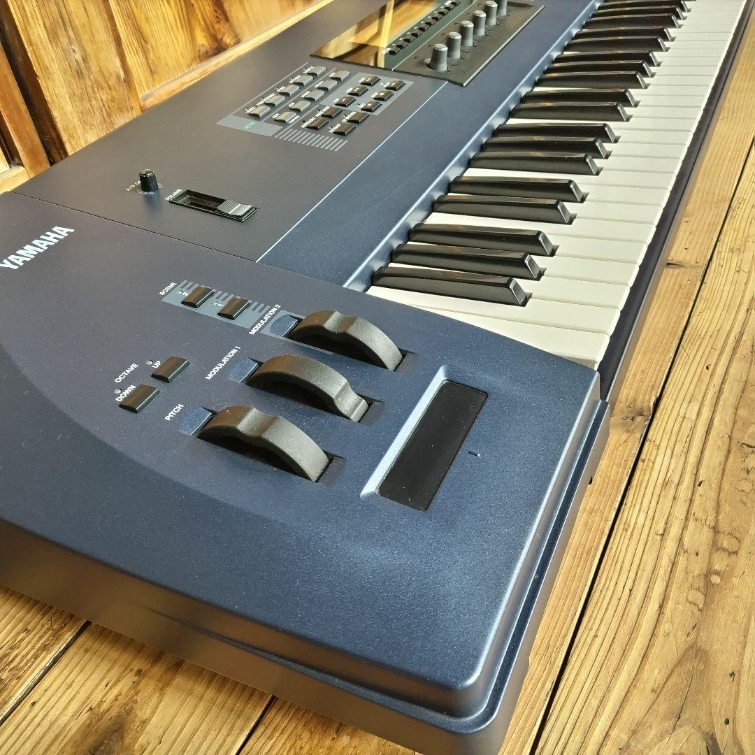 YAMAHA EX5 フラッシュメモリー・SCSI 付