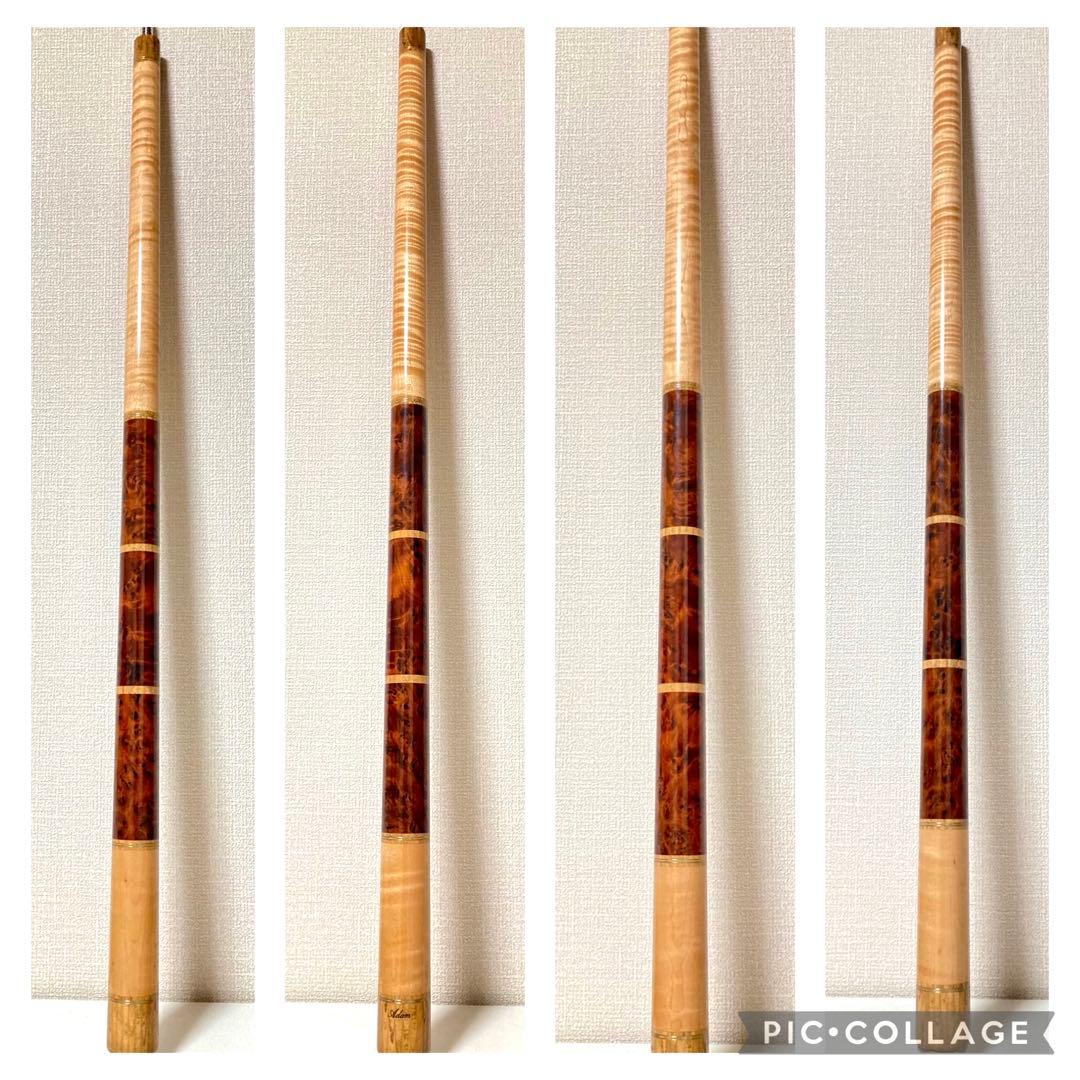 ◾️最終値下げ◾️ 状態良　ADAM アダム　カスタムキュー　ハイテク