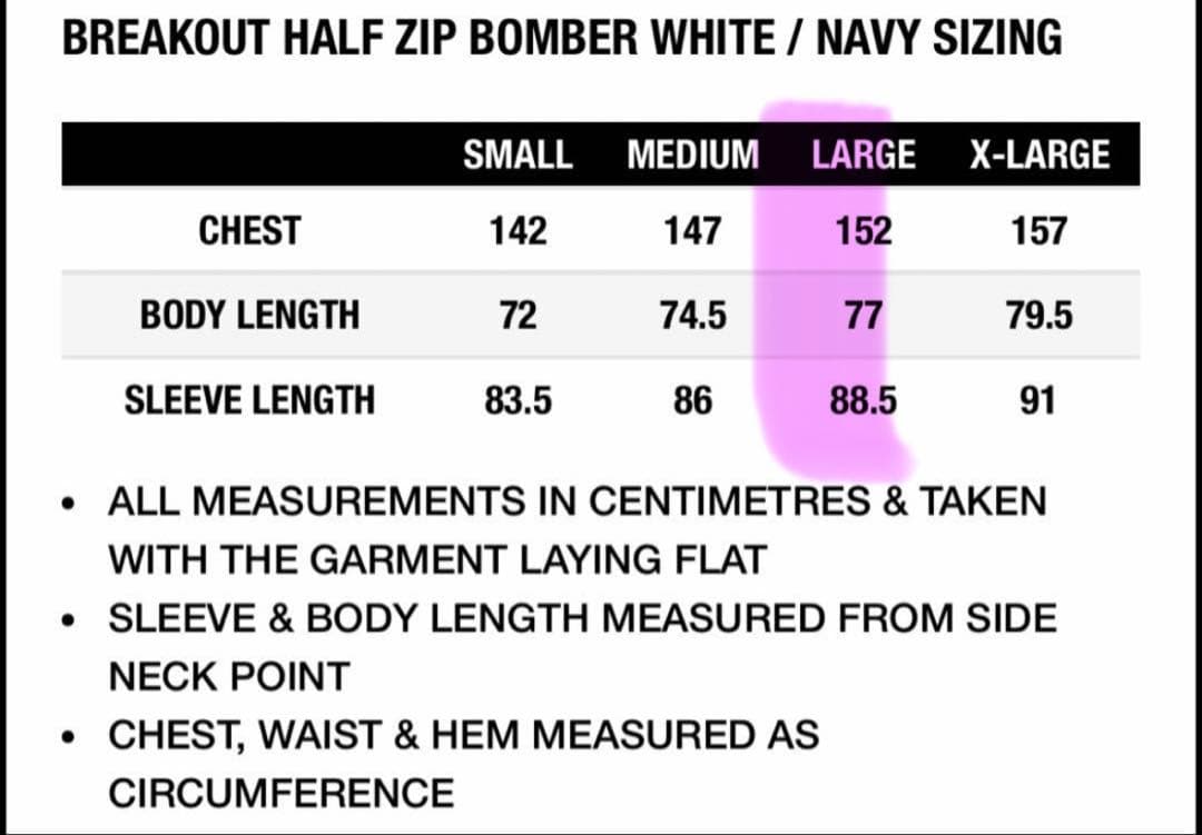 ジャケット・アウター PALACE BREAKOUT HALF ZIP BOMBER