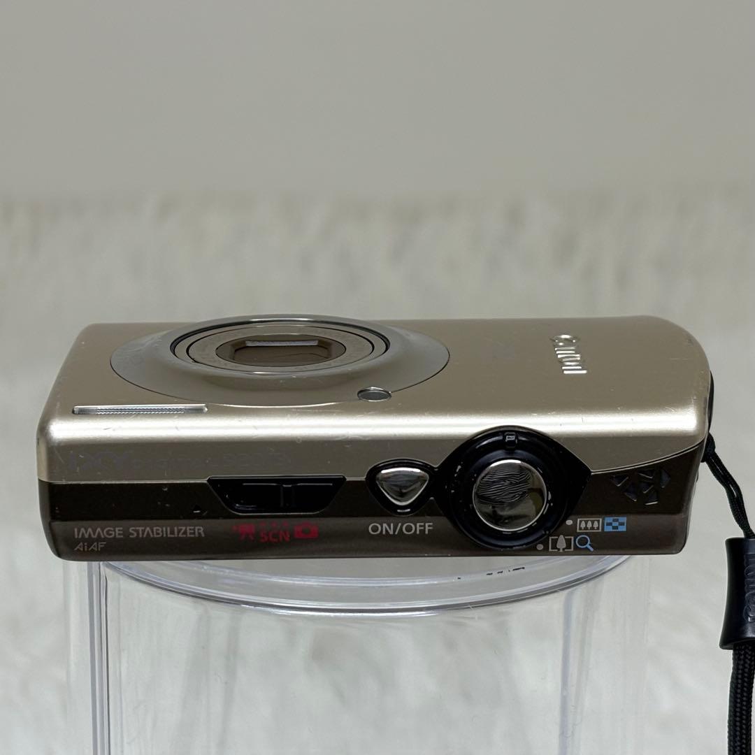 Canon IXY 920IS PC1308 充電器　箱 コンデジ　動作品