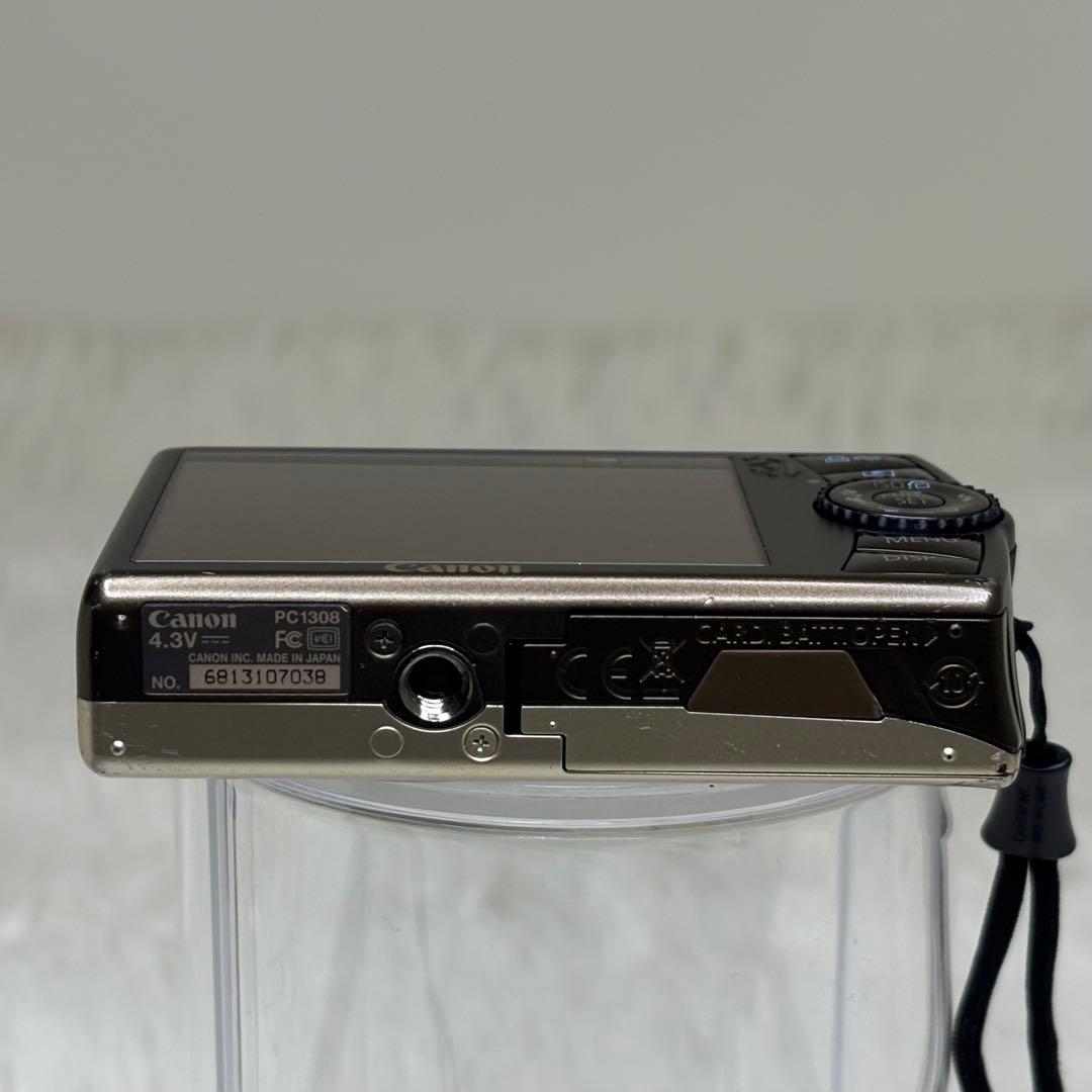 Canon IXY 920IS PC1308 充電器　箱 コンデジ　動作品