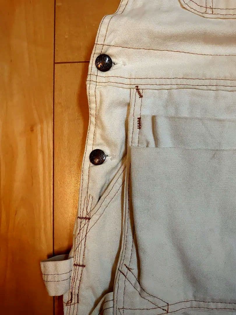 BIG MAC '80 エプロン付ダブルニーオーバーオール