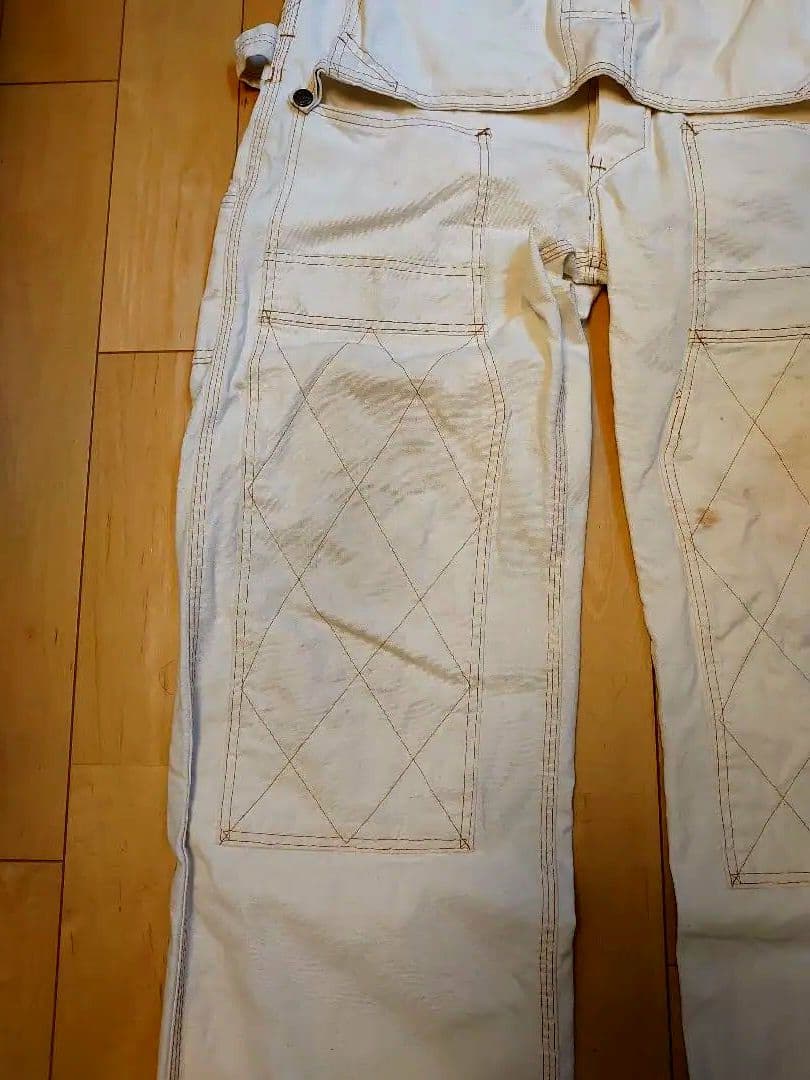 BIG MAC '80 エプロン付ダブルニーオーバーオール