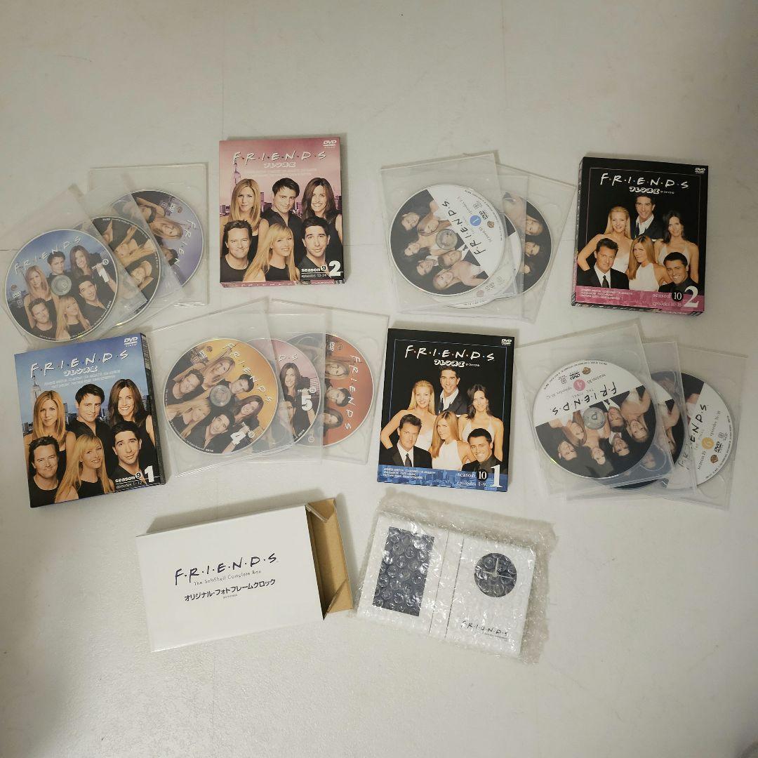 海外ドラマ FRIENDS コンプリート DVD-BOX 古着 Tシャツ