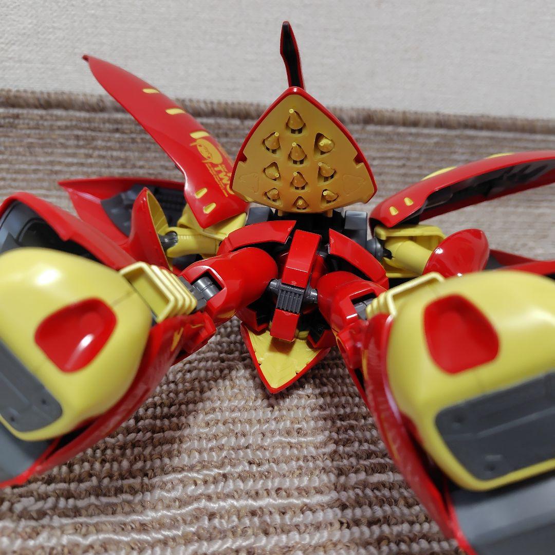 MG マスターグレード ガンダムZZ フルアーマー キュベレイ