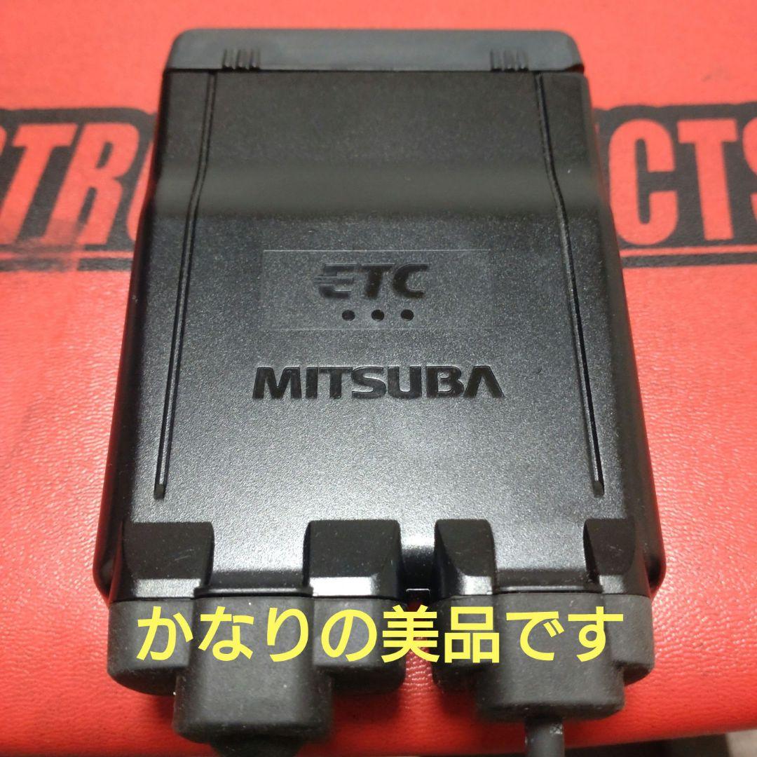 バイク用　ETC　車載器　ミツバ　BE61　（検索用）ETC2.0　1069