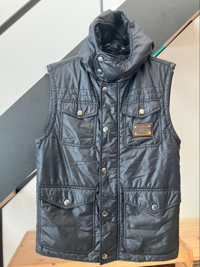 Dolce & Gabbana ブラックダウンジャケット