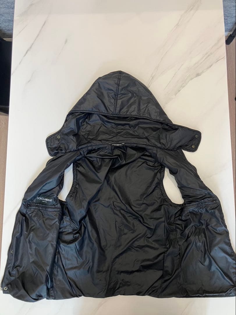 Dolce & Gabbana ブラックダウンジャケット